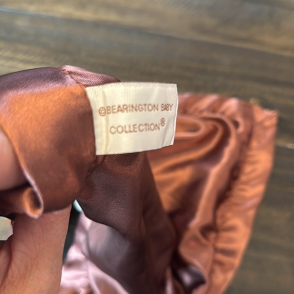 Bearington Baby Collection Large Bear Football Themed Lovey Security Blanket - Picture 4 of 9